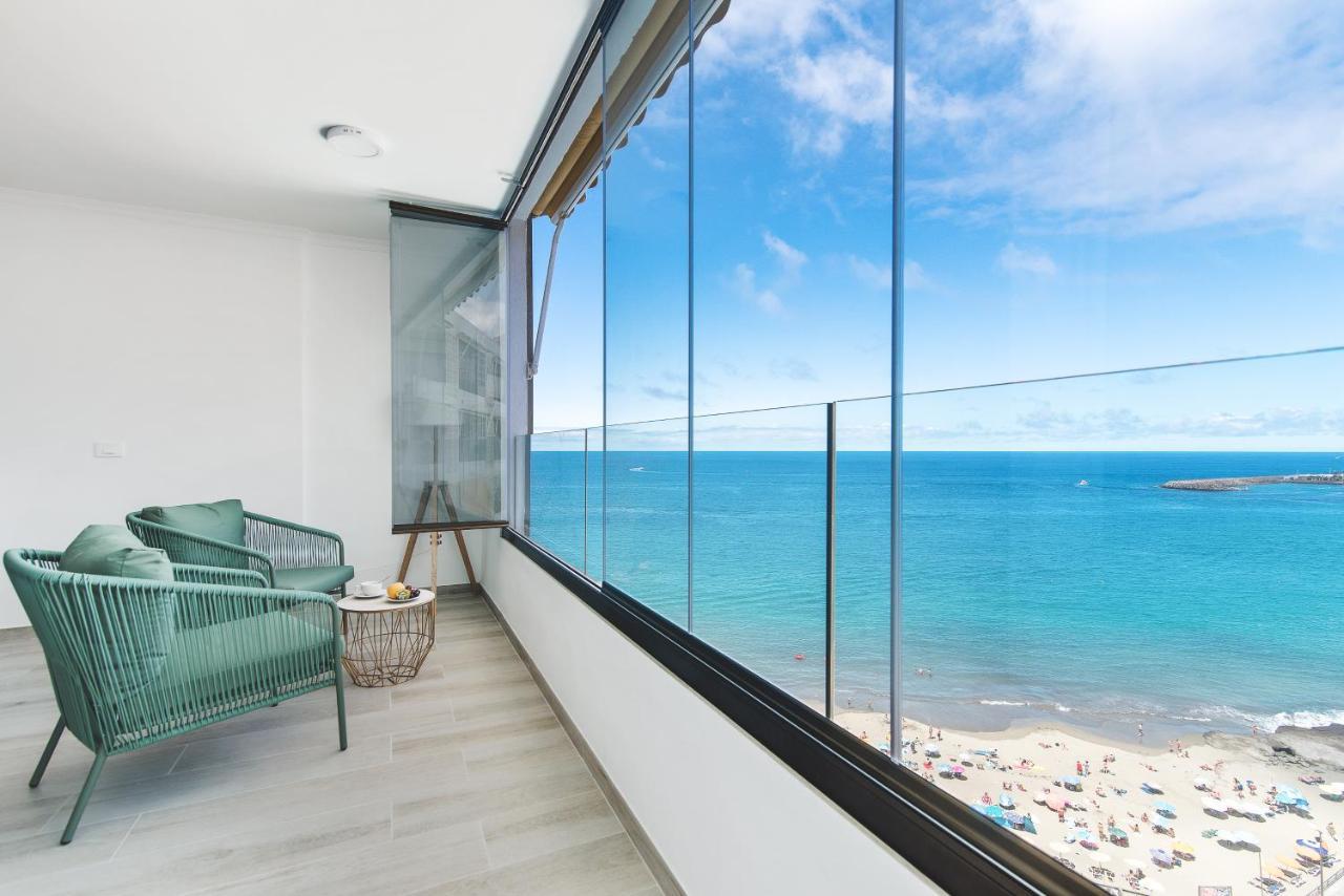 Home2Book Blue Sea View Patalavaca Beach Apartment Extérieur photo