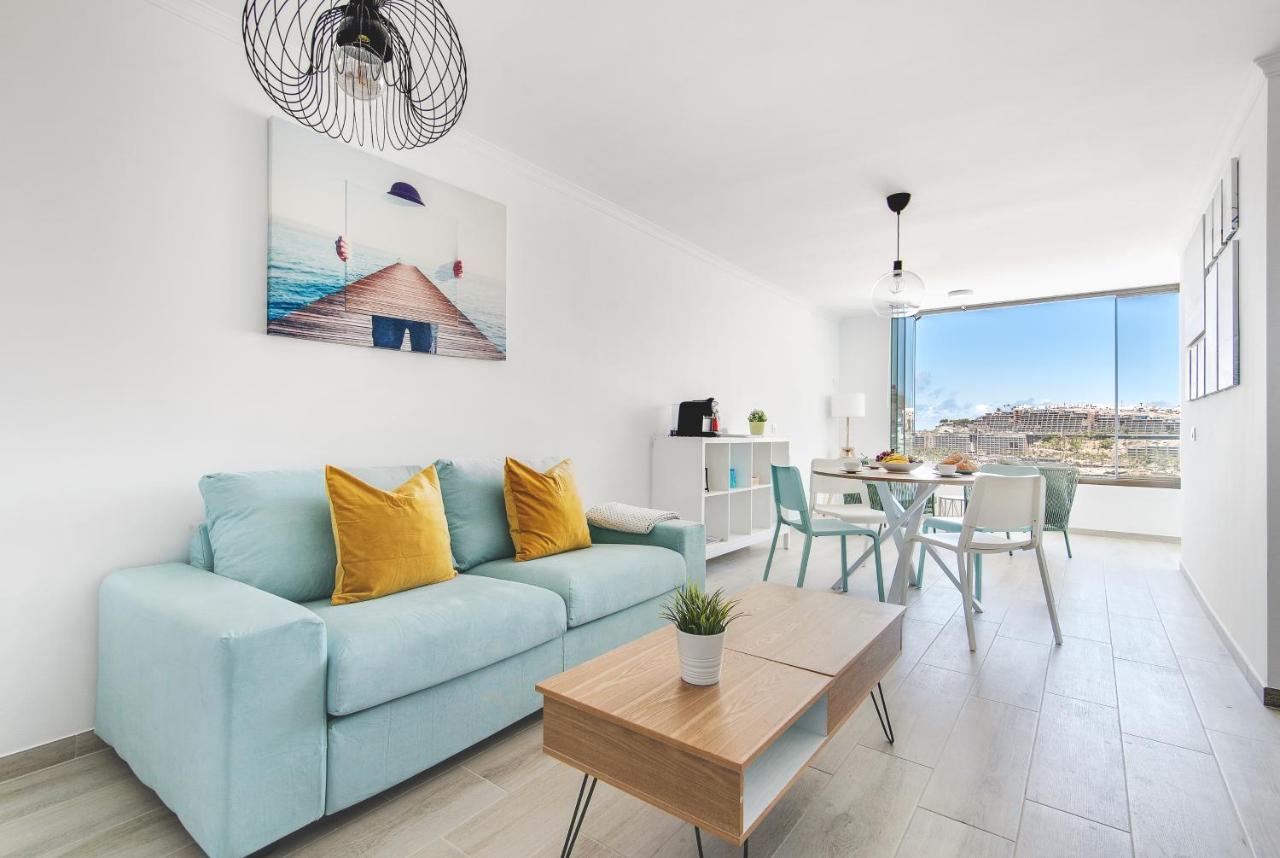 Home2Book Blue Sea View Patalavaca Beach Apartment Extérieur photo