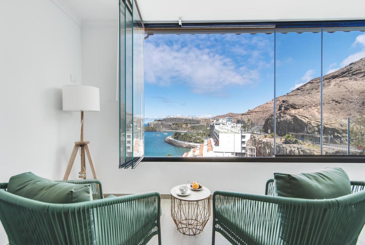 Home2Book Blue Sea View Patalavaca Beach Apartment Extérieur photo